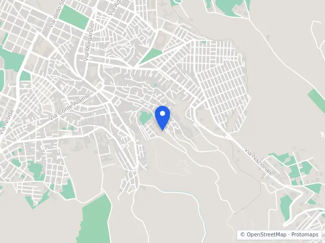 Mappa di Lentini, Siracusa