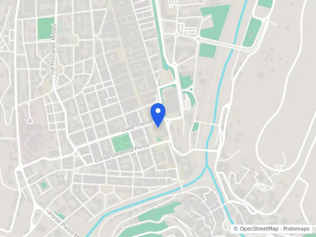 Mappa di Cosenza