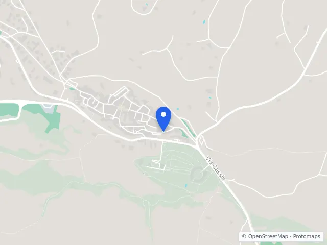 Mappa di Sutri, Viterbo