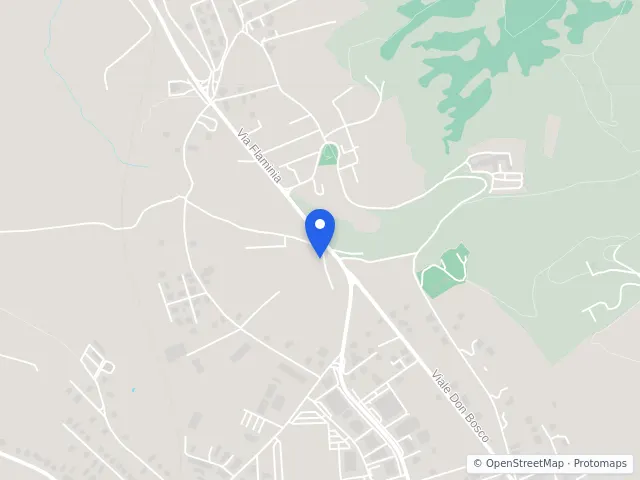 Mappa di Gualdo Tadino, Perugia