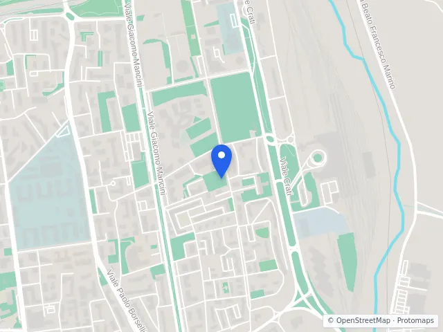 Mappa di Cosenza