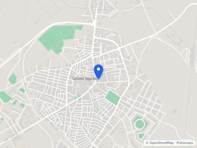 Mappa di Grumo Appula, Bari