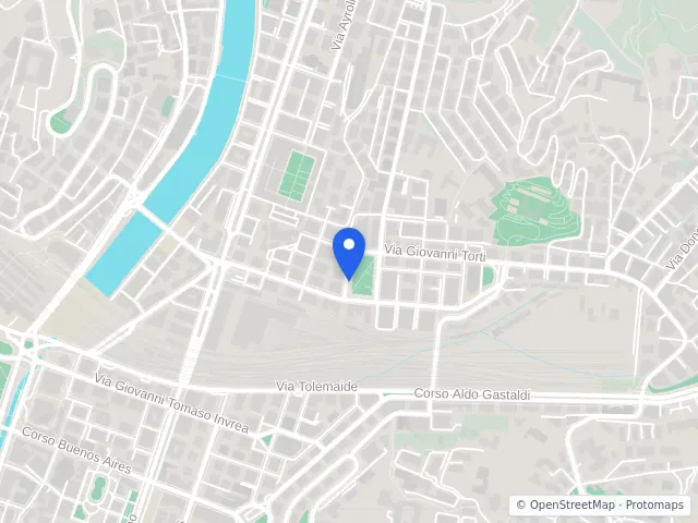 Mappa di Genova