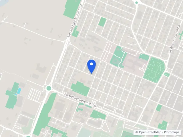 Mappa di Carpi, Modena