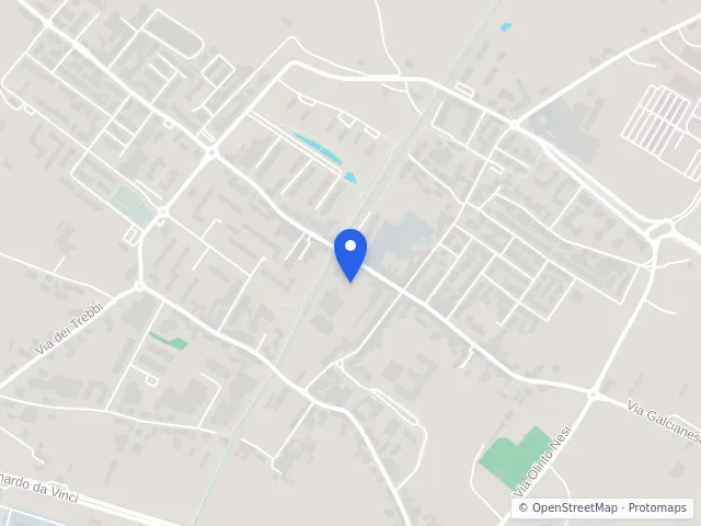 Mappa di Prato