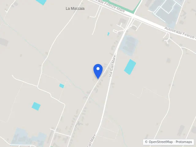 Mappa di Agliana, Pistoia