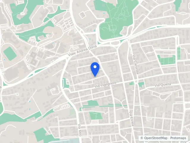 Mappa di Catania