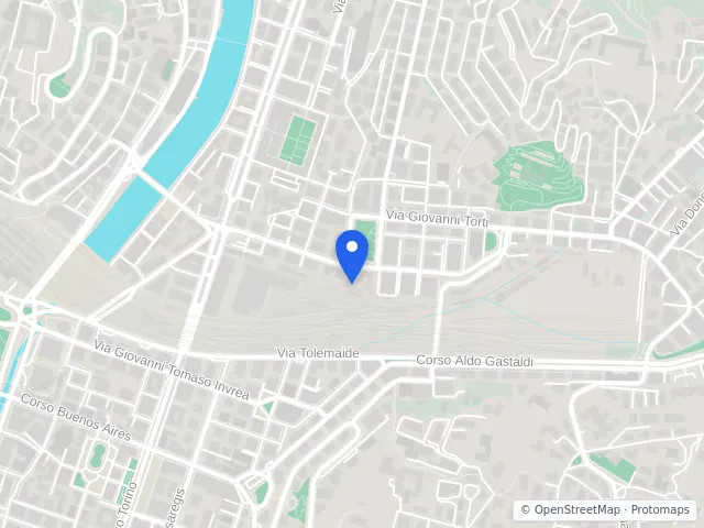 Mappa di Genova