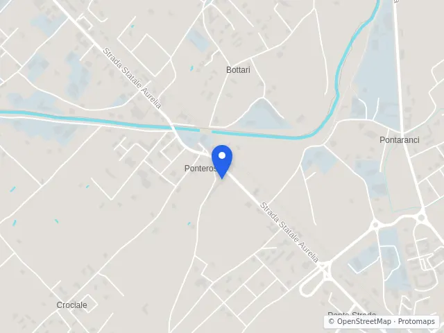 Mappa di Pietrasanta, Lucca