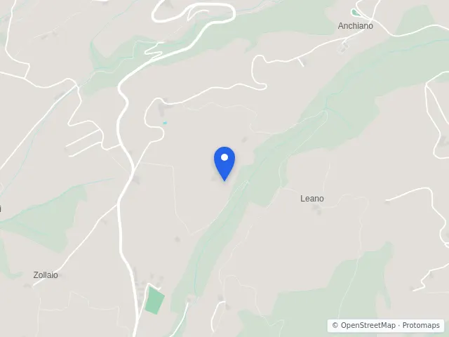 Mappa di Vinci, Firenze