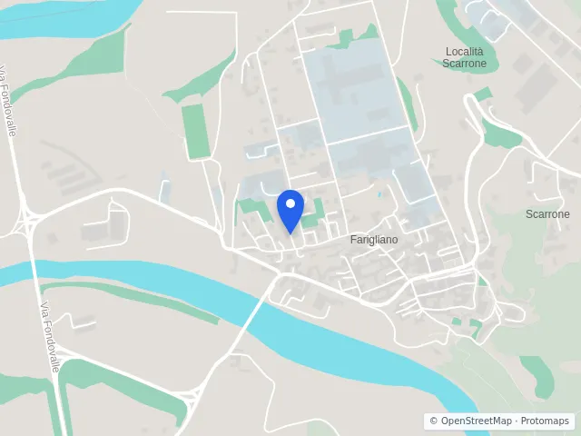 Mappa di Farigliano, Cuneo