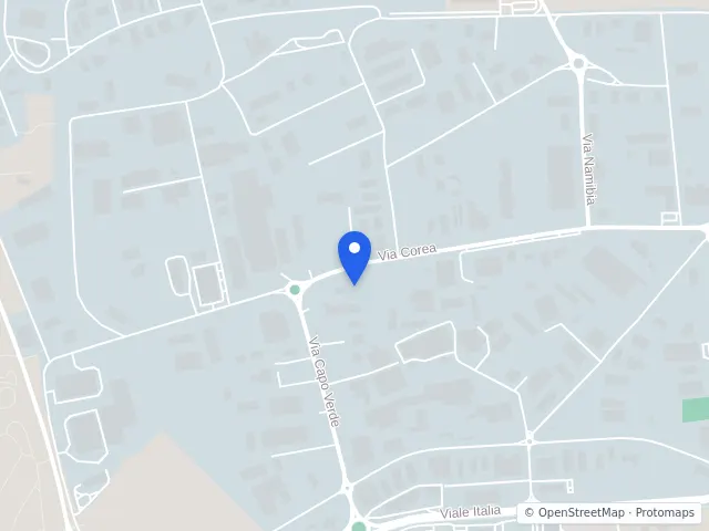 Mappa di Olbia, Sassari
