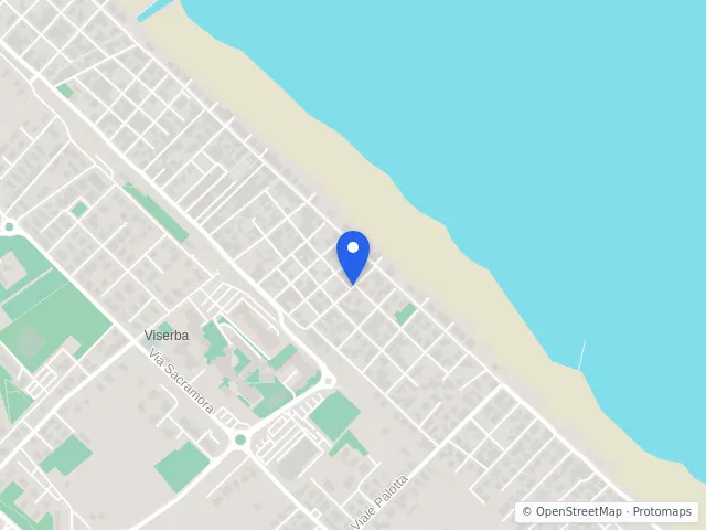 Mappa di Rimini