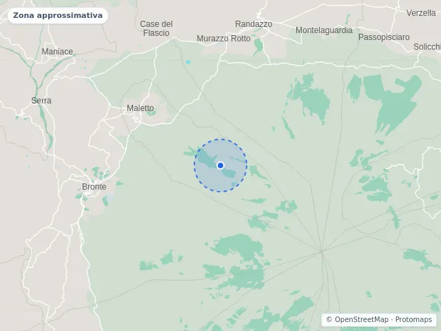Mappa di Maletto, Catania