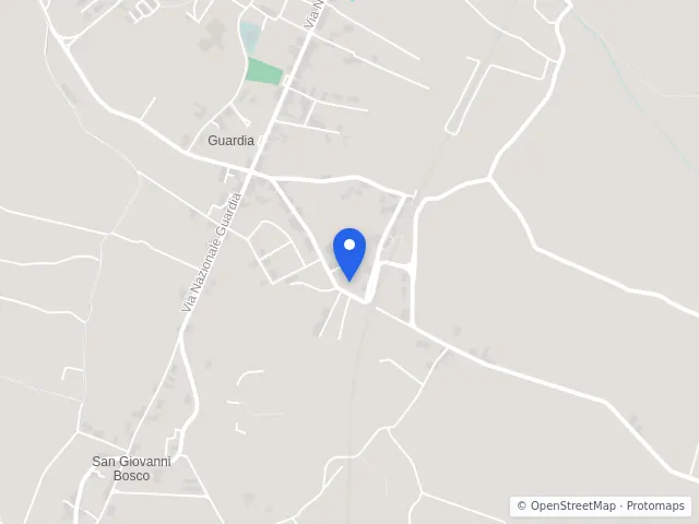 Mappa di Acireale, Catania