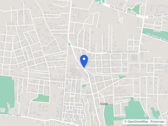 Mappa di Statte, Taranto