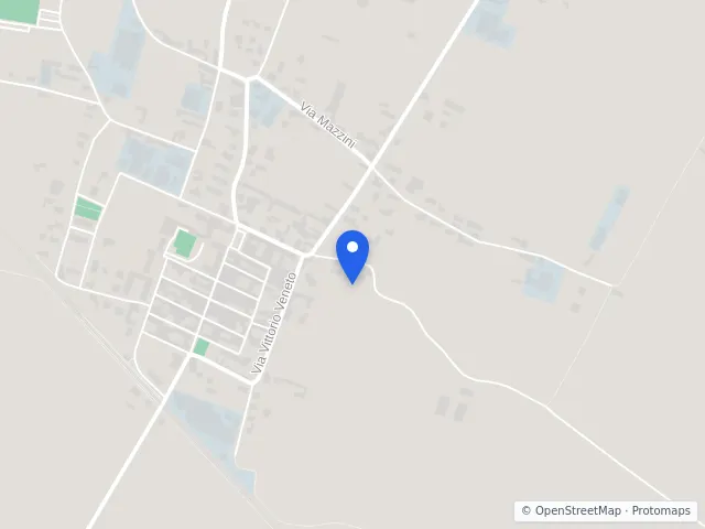 Mappa di Borgo San Martino, Alessandria