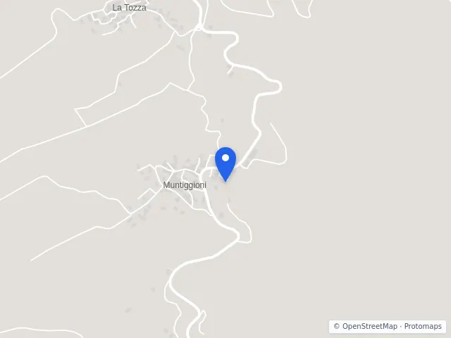 Mappa di Badesi, Sassari