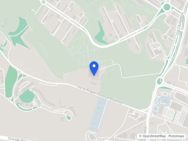 Mappa di Roma