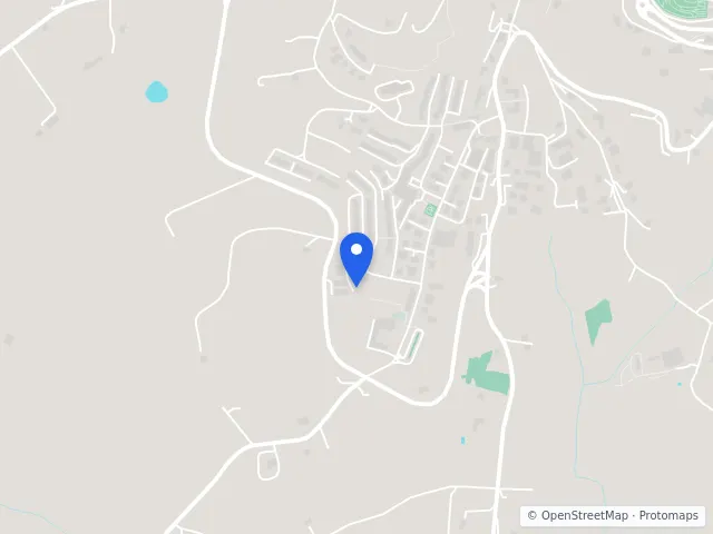 Mappa di Recanati, Macerata