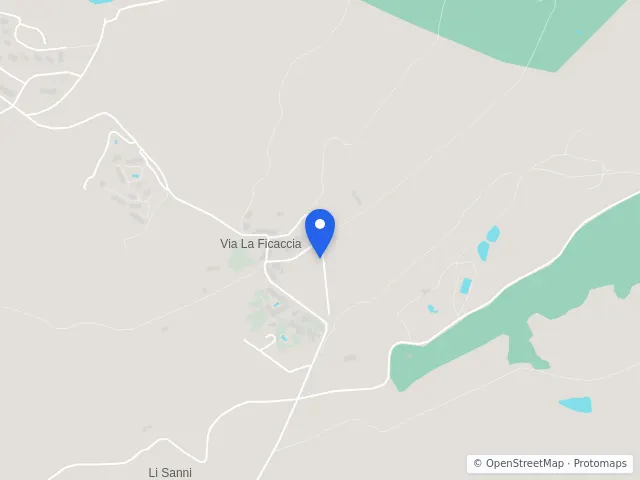 Mappa di Santa Teresa Gallura, Sassari
