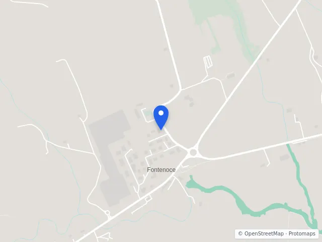 Mappa di Recanati, Macerata