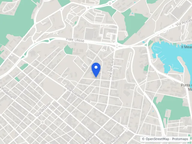 Mappa di Catania