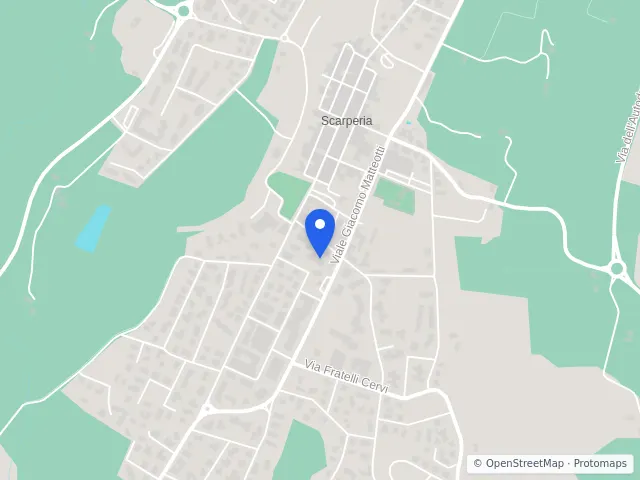 Mappa di Scarperia e San Piero, Firenze