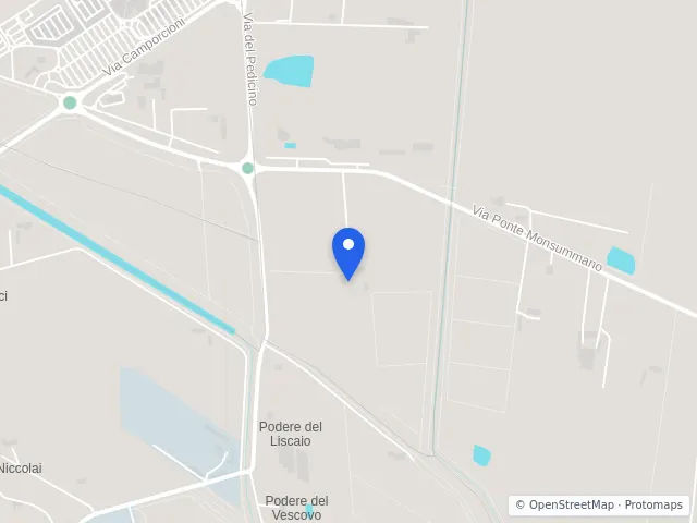 Mappa di Montecatini-Terme, Pistoia