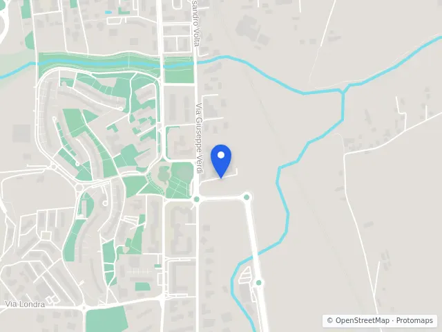 Mappa di Rende, Cosenza