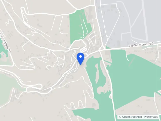 Mappa di Palermo