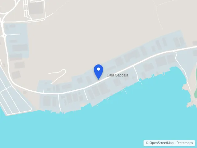 Mappa di Olbia, Sassari