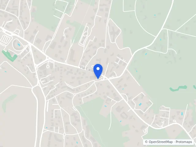 Mappa di Campagnano di Roma, Roma