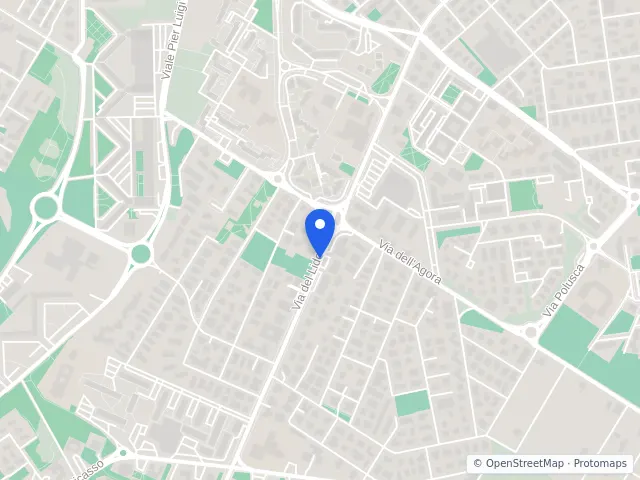 Mappa di Latina