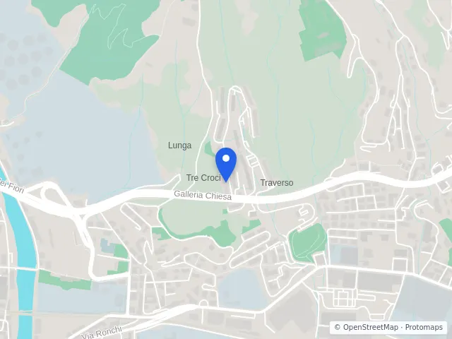 Mappa di Genova