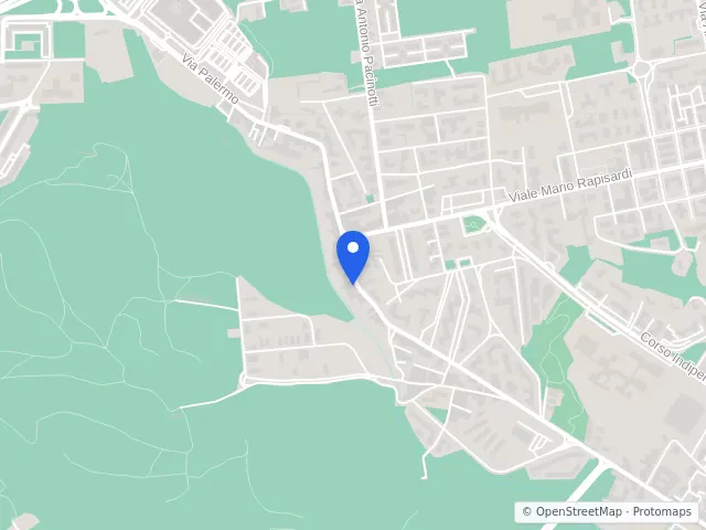 Mappa di Catania