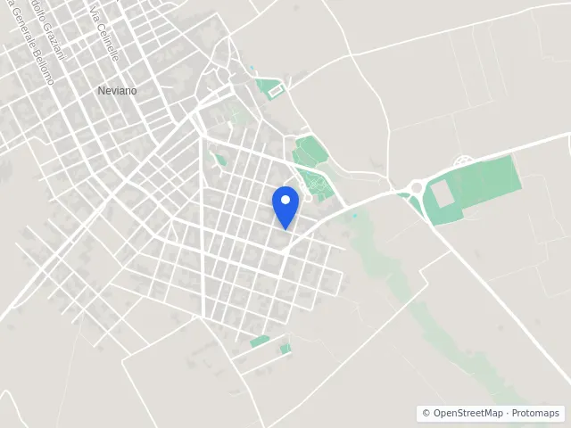 Mappa di Neviano, Lecce