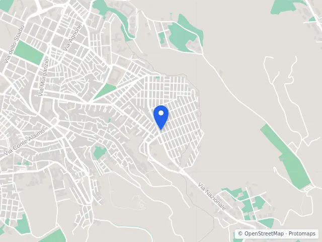 Mappa di Lentini, Siracusa