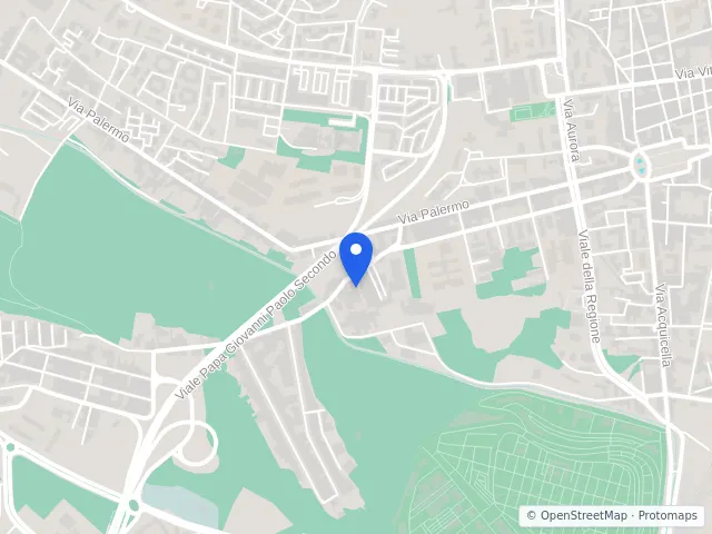 Mappa di Catania