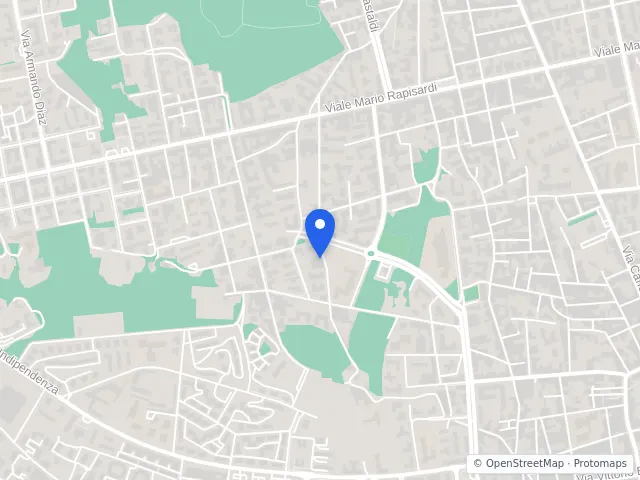 Mappa di Catania
