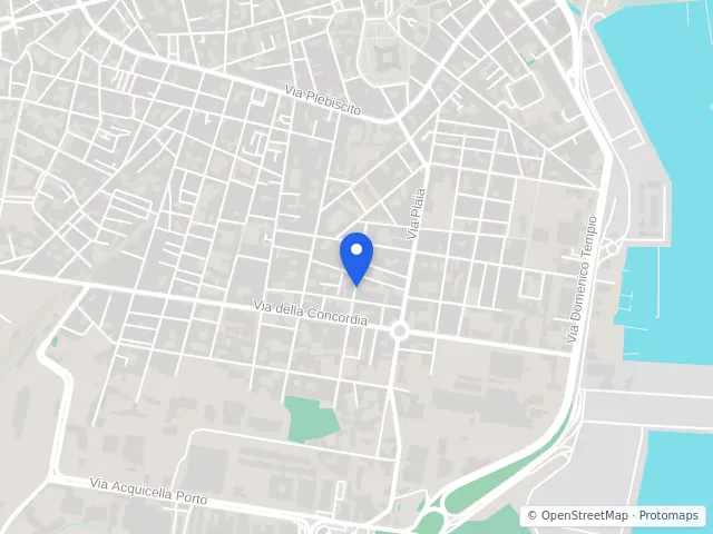 Mappa di Catania