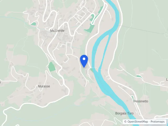 Mappa di Mezzenile, Torino