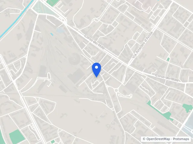 Mappa di Palermo