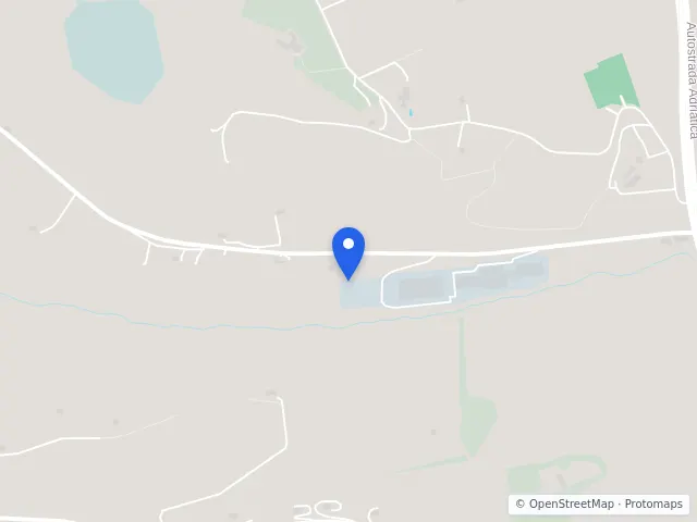 Mappa di Potenza Picena, Macerata