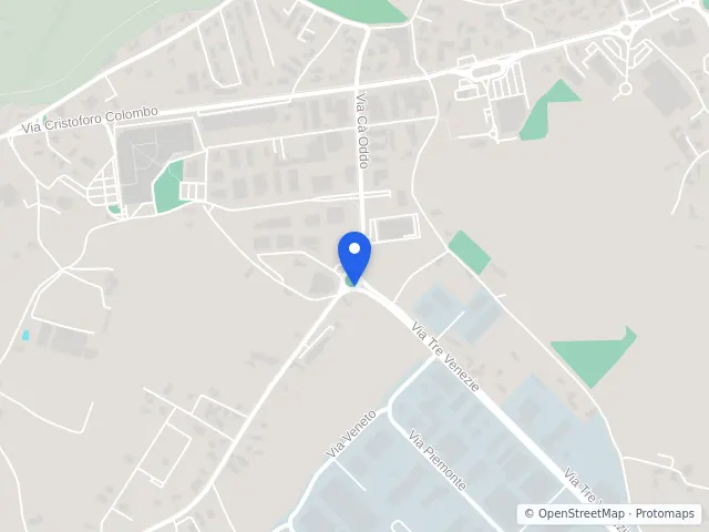 Mappa di Monselice, Padova