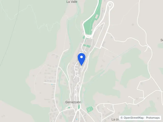 Mappa di Genazzano, Roma