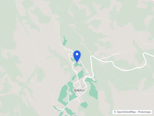 Mappa di Borgorose, Rieti