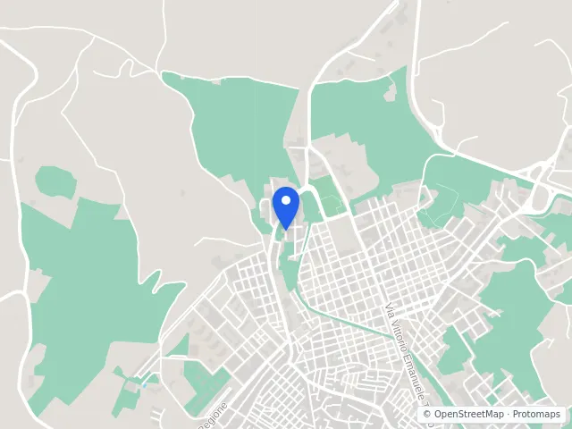 Mappa di Adrano, Catania