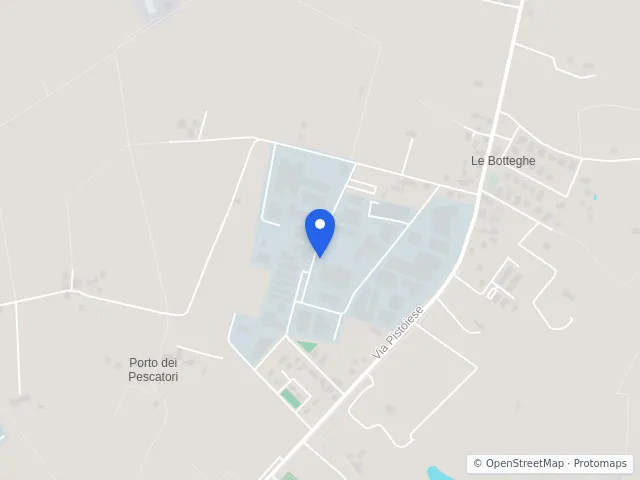 Mappa di Fucecchio, Firenze