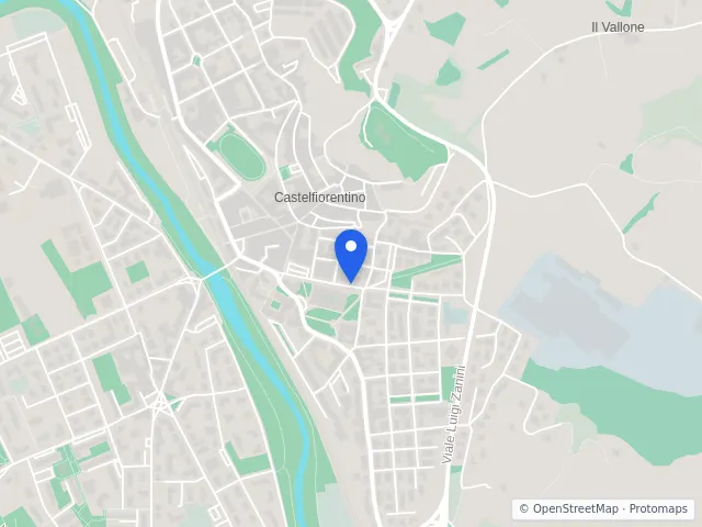 Mappa di Castelfiorentino, Firenze